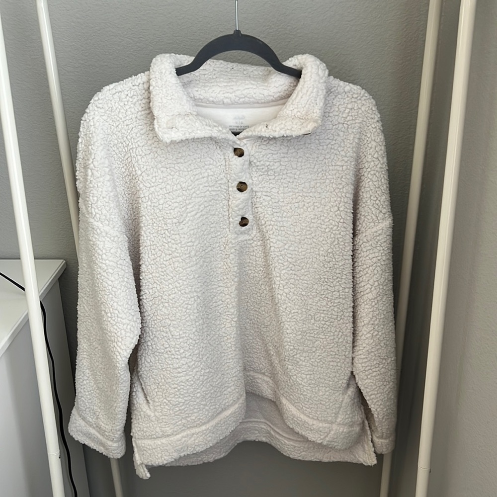 Aerie Cream Sweater